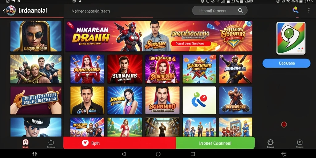 Tampilan antarmuka yang ramah pengguna.