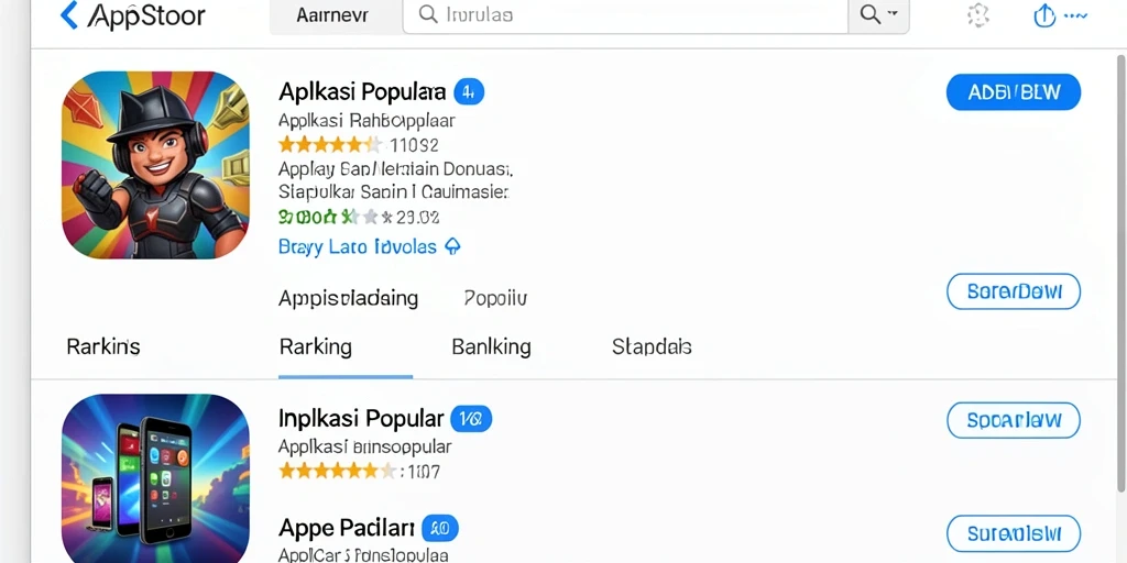 Tampilan antarmuka yang menarik dan mudah digunakan.