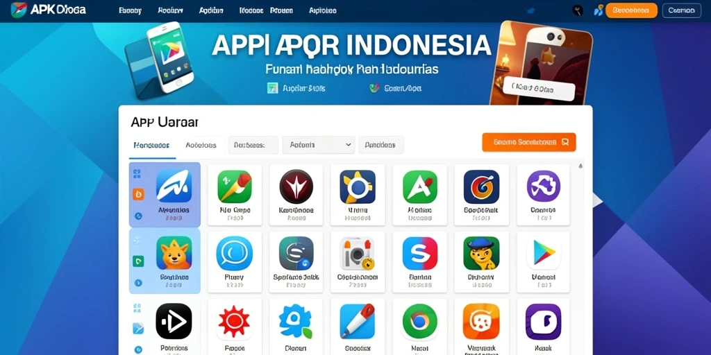 Tampilan antarmuka yang user-friendly.