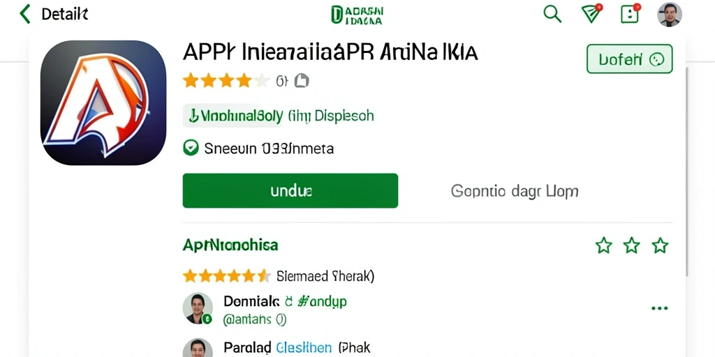Tampilan antarmuka yang menarik dan mudah digunakan.