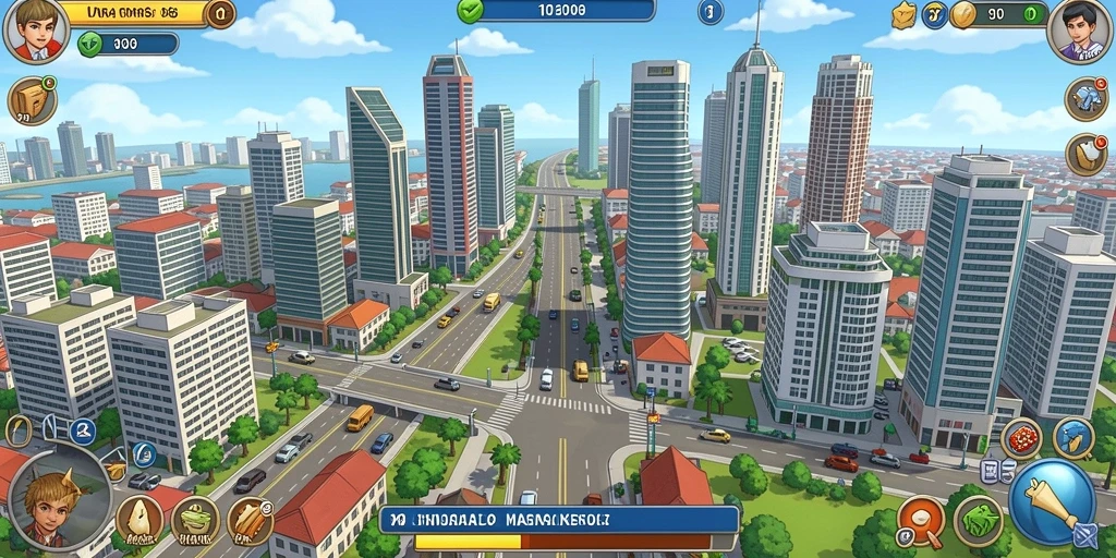 Tampilan antarmuka yang user-friendly.