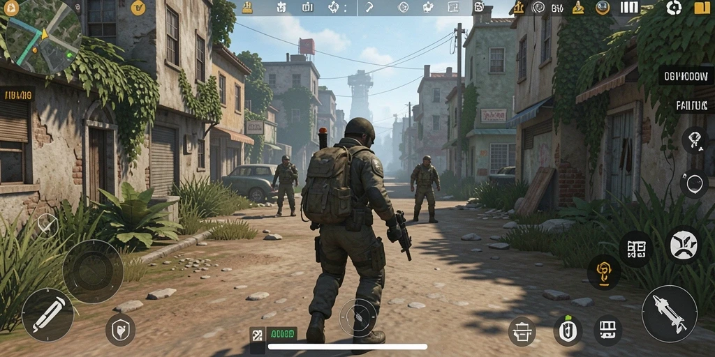 Gambaran awal gameplay yang menarik dan penuh tantangan.