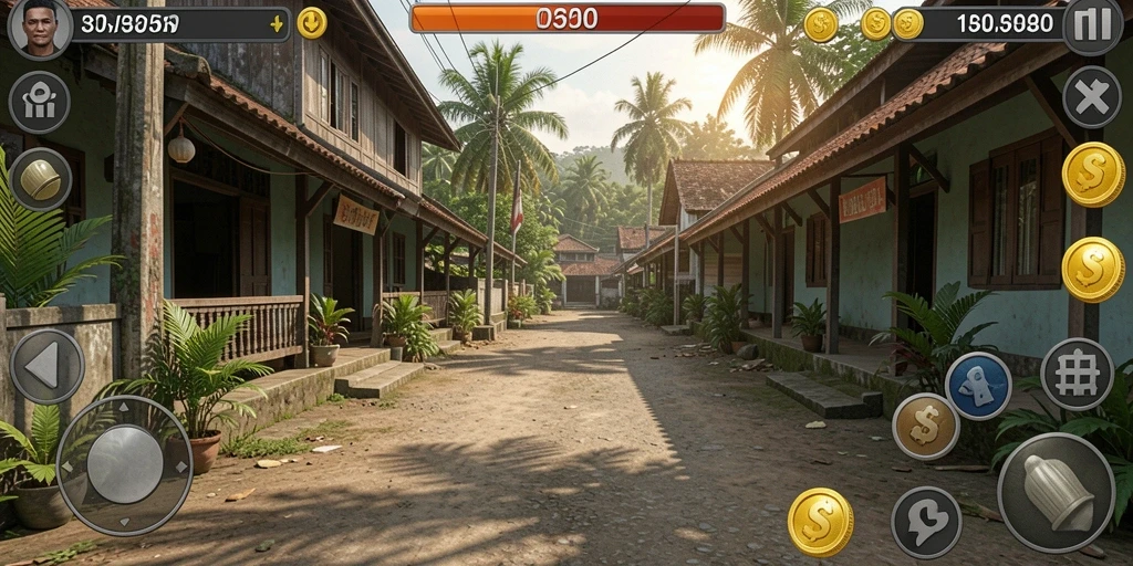 Tampilan antarmuka yang menarik dan user-friendly.
