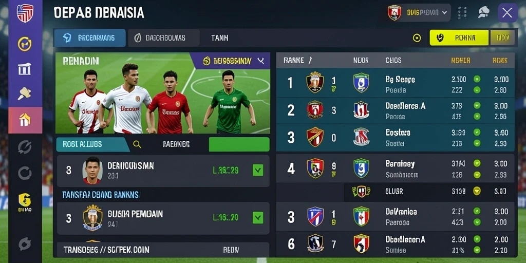 Tampilan antarmuka utama JKTOK yang menarik.