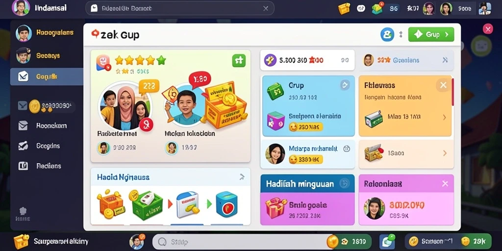 Tampilan antarmuka MINITOTO yang menarik.