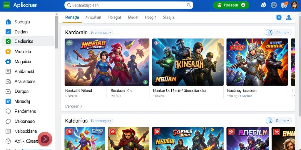 Tangkapan layar menampilkan mode permainan multiplayer yang seru.