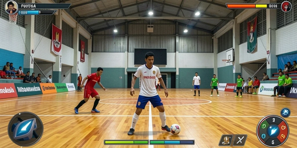 Tampilan antarmuka yang menarik dan mudah digunakan.