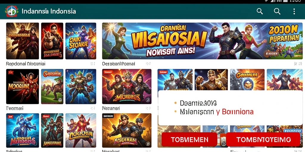 Tampilan utama game PREMAN69 dengan karakter yang siap bertarung.