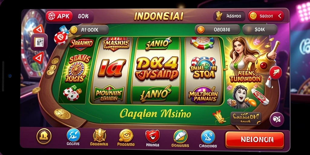 Tampilan antarmuka yang modern dan user-friendly.