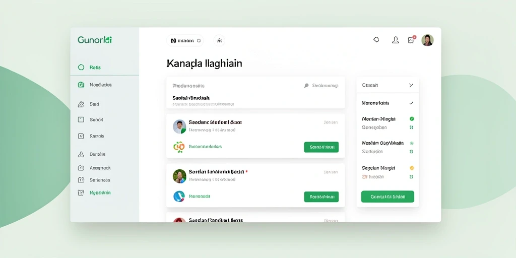 Tampilan antarmuka yang menarik dan mudah digunakan.