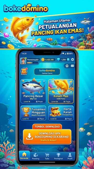Pratinjau antarmuka bokedomino — aplikasi APK resmi Android v1.4.5